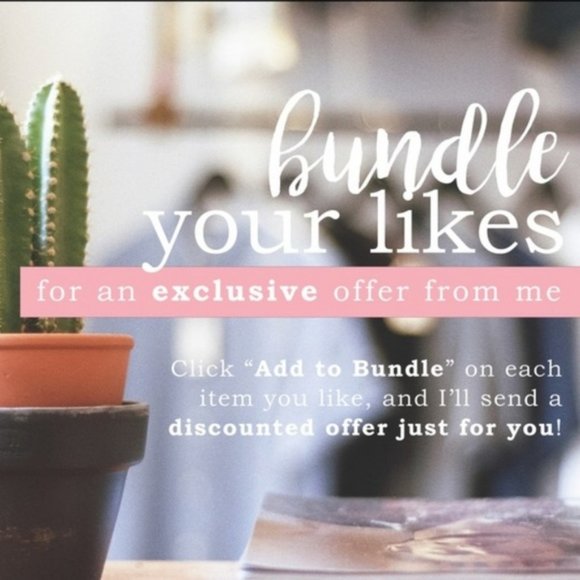 COPY - BUNDLE 2+ ITEMS FROM MY CLOSET AND RECEIVE PRIVATE OFFER & COMBINED SHIP… - Picture 7 of 10